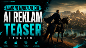Ajans ve Markalar İçin AI Reklam Teaser Tasarımı