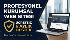 size kurumsal ya da bireysel web sitesi hazırlayabilirim