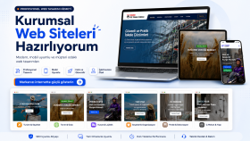 markanıza özel modern web sitesi tasarlarım