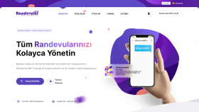 Randevular.net - Web Site Tasarımı + Yönetim Paneli