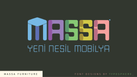 Massa Mobilya | Konsept Logo
