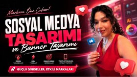 sosyal medya tasarımı çalışırım