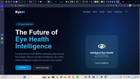EyeAI – Yapay Zekâ Destekli Göz Hastalığı Tespit Uygulaması