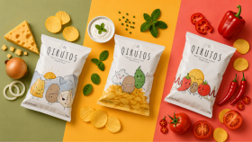 Qirutos Cips Marka ve Ambalaj Tasarımı