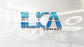 Ilıca Tesisat Konsept Logo Tasarımı
