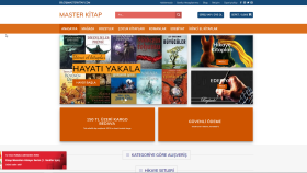 E-Ticaret Projesi masterkitap.com