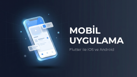 iOS ve Android için Flutter mobil uygulama geliştirebilirim