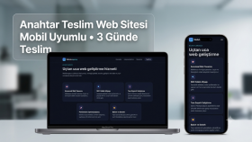 işletmeniz için anahtar teslim web sitesi tasarlıyorum