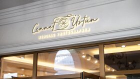 Cennet Üstün Logo Çalışması