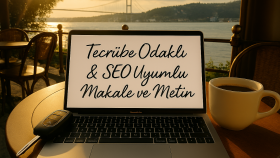 verilen konularda araştırma yapar metin yazarım