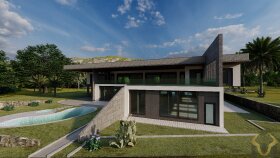 Betonarme bina 3D tasarım 