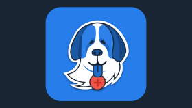 St.Bernard Dog Logo Tasarımı