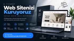 E-Ticaret Web Sitesi Kurulumu & Satış Desteği