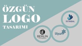 istediğiniz tarzda logo tasarlayabilirim