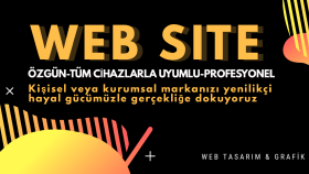 markanız için profesyonel websitesi kurarım