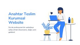 anahtar teslim website yapabilirim