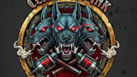 Cerberus Ink Tattoo – Marka Kimliği, Logo ve Kartvizit T.