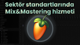 sektör standartlarında miks ve mastering yapabilirim