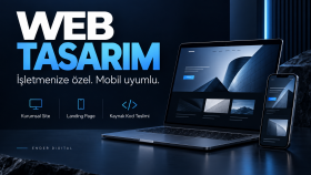 işletmeniz için modern ve mobil uyumlu web sitesi yaparım