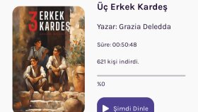 Kitap Dinler - Üç Erkek Kardeş