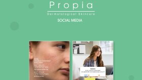 Propia - Sosyal Medya Tasarımları