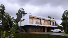 3d mimari ve iç mimari görseller hazırlarım