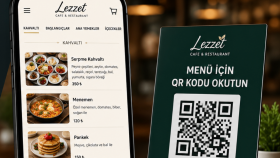 kafe ve restoranlar için profesyonel QR menü hazırlarım