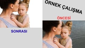 Fotoğraf Arka Plan Kaldırma – Örnek Çalışma
