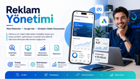 Meta ve Google reklam yönetimi yaparım