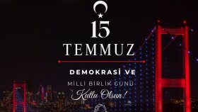 15 TEMMUZ GÖNDERİSİ