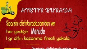 atıştır burada