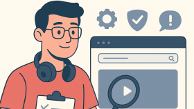 oyunlarınızı web site ve uygulamalarınızı test ediyorum