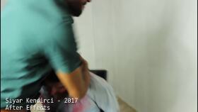 Aksiyon sahne montajı
