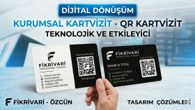 kurumsal ve akıllı QR kartvizit tasarlarım