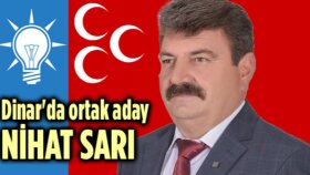 Afyon Dinar Belediye Başkan Adayı Nihat SARI