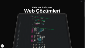 modern ve mobil uyumlu web siteleri geliştiririm