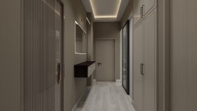 Hacıkerimoğlu İnşaat için yapılan 2+1 daire renderları