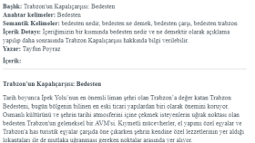Web Sitesi İçerik Örneği 1