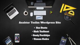 anahtar teslim wordpress site tasarımı yaparım