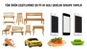 dekupe ve fotoğraf düzenleme yaparım