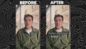 Reel Video Edit Çalışma Örneği