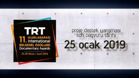 TRT Belgesel Ödülleri Tanıtımı