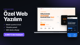 işletmenize özel kurumsal web sitesi yaparım