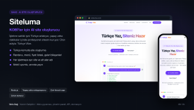 Siteluma: Yapay Zekâ ile Site Oluşturucu