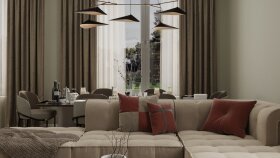 Salon İç Mekan Tasarımı