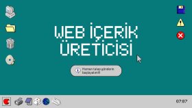 sizin için web sitenize içerik üretebilirim