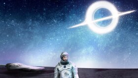 Interstellar-Poster çalışması