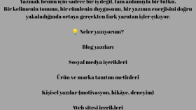 Yazıyla fark yaratan fikirler