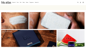 Bakım Ürünleri İçin Tasarlanmış Shopify Mağzası