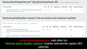Seo Çalışması